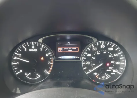 2016 Nissan Altima 2.5 Sv z USA, uszkodzony, nr VIN 1N4AL3AP8GC279818